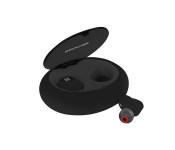 Promate Trueblue Bluetooth 4.1 Stereo Sound Earphone with Mic and Charging Case, Black