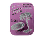 Exotica Treasure Scent Bubble Gum Air Fresheners - 28g