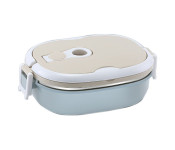 Royalford Rf9268 Single Layer Rectangular Lunch Box  - Similar Product Imag - ID 26812