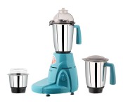 Sonashi SB-150SS 3-in-1 3 Speeds Stand Blender with Polycarbonate Jar Lids - Blue