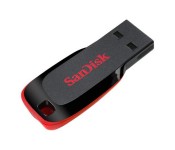 SanDisk SDCZ50-016G-B35 16GB Cruzer Blade USB 2.0 Flash Drive - Black & Red  - Similar Product Imag - ID 18734