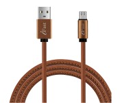 I Fast IF-9100 Micro USB Cable Brown