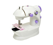 DLC 31021 Portable Mini Sewing Machine - White & Purple  - Similar Product Imag - ID 36071