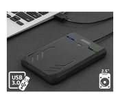 Unitek Y-3036 30CM USB 3.0 to SATA6G 2.5-inch SATA HDD & SSD Enclosure - Black  - Similar Product Imag - ID 30090