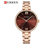9017_Brown And Gold