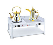 DLC 5533 Coffee & Tea Electric Heater - White