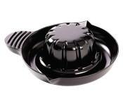 Metal Perfect Bacon Bowl - Black, Pack of 2