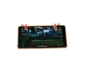 Metal PUBG Game Trigger Compatible with All Smartphones - Red
