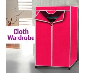 Large Size 3111 Collapsible Wardrobe (105x45x170)  - Similar Product Imag - ID 13493