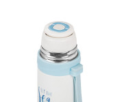 Royalford RF9260 500 ML Stainless Steel Vacuum Flask - Blue