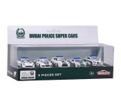 Majorette 212053161047 Dubai Police Die-Cast Super Cars Set with Assorted One