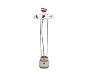 DLC 531 1800W Garment Steamer - White & Red