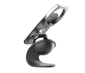 Promate RingMount 2 in 1 Phone Ring & Car Mount Holder with Stand for All Mobile Phones - Grey
