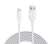 Anker A8434 Powerline II Lightning Cable 10 ft White