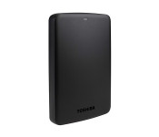 Toshiba HDTB310EK3AA 1TB Canvio Basics Portable USB3.0 Hard Drive - Black