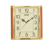 Sonashi SWC-806 Wall Clock, Wood Ivory