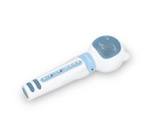 Promate Rockstar Kiddie Wireless Karaoke Microphone with Hi-Fi Wireless Speaker, Blue