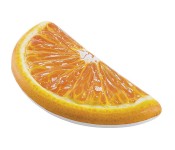 Intex ZX-58763 Orange Slice Mat Inflatable Floating Mattress