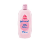 Johnson & Johnson N11305179A Baby Lotion - Pink, 200ml Front View - ID 30230