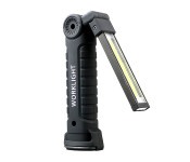 COB LED Magnetic Base Cordless LED Work Light - Black
