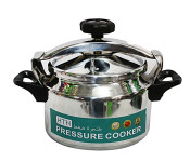 HTH stainless steel pressure cooker 7L Silver Image