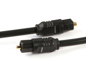 Trands TR-CA8185 Fibre Optic Digital Audio Cable - Black, 2 Meter  - Similar Product Imag - ID 31040