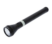 Olsenmark OMFL2503 289MM Rechargeable LED Flashlight, Black  - Similar Product Imag - ID 8386