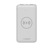 Veger VP-1027 20000mAh Wireless Power Bank - White