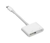 Apple Lightning to Digital AV Adapter - White Front View - ID 39069