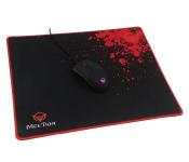 Meetion MT-P110 Rubber Square Gaming Mouse Pad - Black  - Similar Product Imag - ID 39396