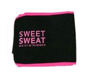 Taqdeer 23249-1 Sweet Sweat Waist Trimmer Belt - (Black)