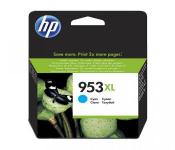 HP 953XL High Yield Original Ink Cartridge - Cyan  - Similar Product Imag - ID 40228