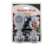 Offal Natural Auto 3 in 1 Fresh Multi Flavour Vent Air Freshener - Assorted  - Similar Product Imag - ID 39752