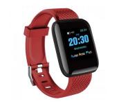 C96 Fitness Tracker Bluetooth Smart Band Heart Rate Monitor - Red  - Similar Product Imag - ID 33531