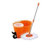 Royalford RF4238 Spin Easy Mop with Bucket - Orange  - Similar Product Imag - ID 400