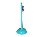 Cleano CI-2231 One Click Series Toilet Plunger - Blue