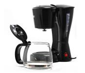 Cyber CYCM-820 12 Cups Pause Serve Electric Drip Coffee Maker - Black