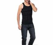 Slim N Lift Slimming Shirt For Men, Size Medium - Black