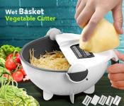 WET BASKET JA168 VEGETABLE CUTTER - White  - Similar Product Imag - ID 43150