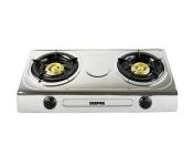 Geepas GK5605 2 Burner Stainless Steel Gas Cooker  - Similar Product Imag - ID 45015