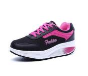 Summer Breathable Women's Casual Dance Sneakers Eu 42 - Black  - Similar Product Imag - ID 44424