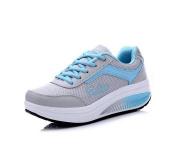 Summer Breathable Women's Casual Dance Sneakers Eu 35 - Blue  - Similar Product Imag - ID 44416