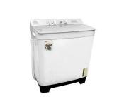 Geepas GSWM18014 12 Kg Twin Tub Washing Machine - White