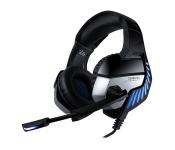 Onikuma K5 Pro Wired Stereo Gaming Over-Ear Headset with Microphone - Blue  - Similar Product Imag - ID 45668