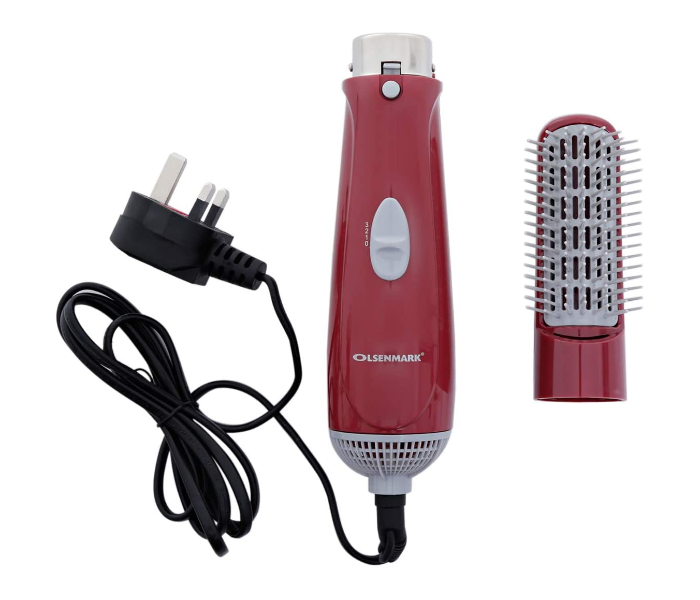 Olsenmark OMH3048 2 in 1 Hair Styler- Maroon  - Similar Product Imag - ID 47779