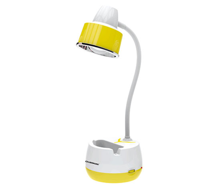 Olsenmark OME2755 Rechargeable Led Desk Lamp Yellow Image