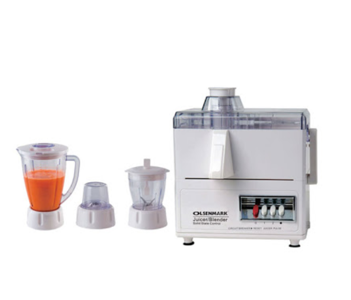 Olsenmark OMSB2383 4 in1 Food Processor White-img723606869