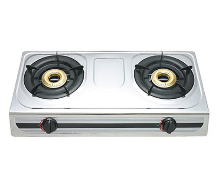 Olsenmark OMK2349 Stainless Steel Double Gas Burner-img1720170257