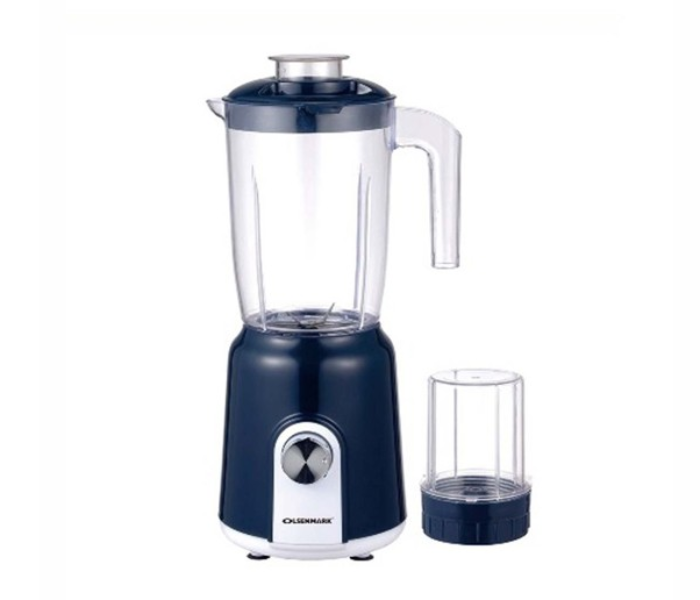 Olsenmark OMSB2362 2 in 1 Plastic Jar Blender - Navy Blue  - Similar Product Imag - ID 47535