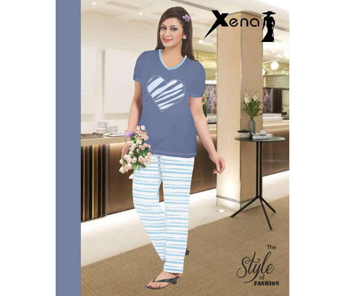 Xena HS-21 Extra Large The Style Of Fashion Genuine Quality Pyjama Set